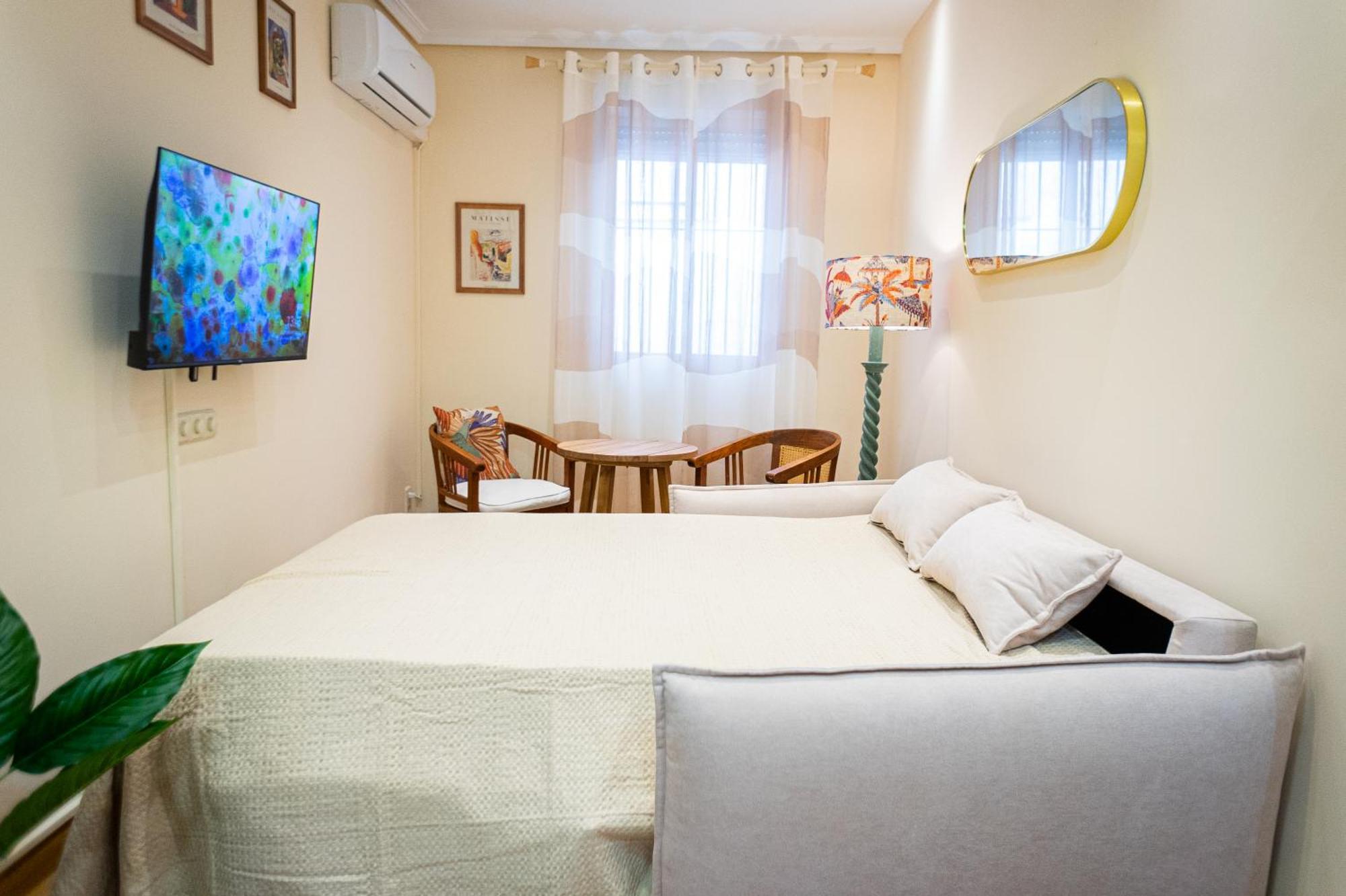 Apartamento Cerca Wizink Center Movistar Arena Y Plaza Toros Las Ventas En Barrio De Salamanca Madrid Bagian luar foto