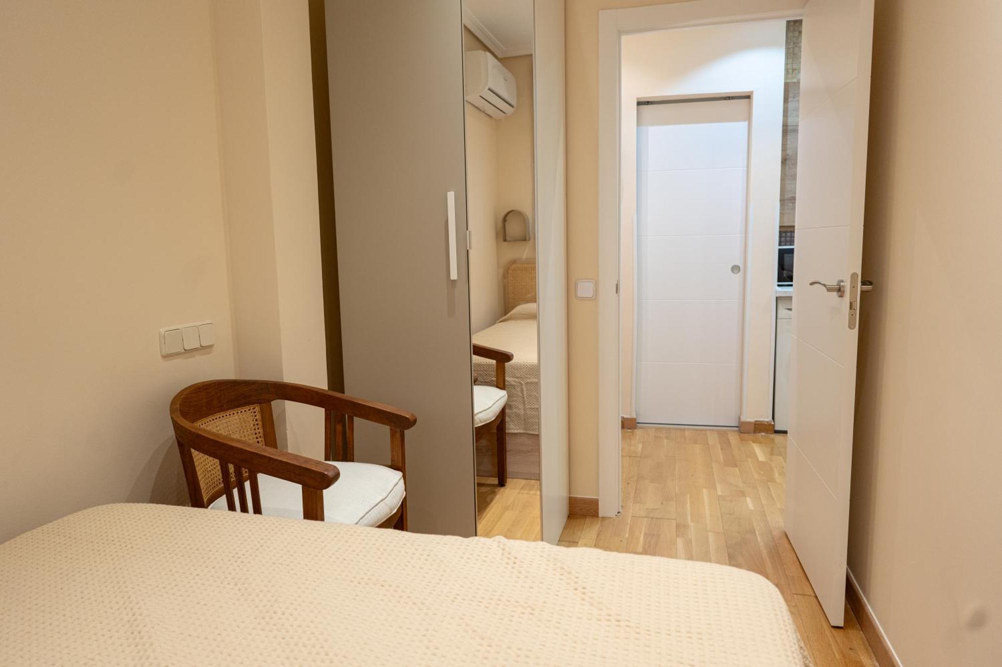 Apartamento Cerca Wizink Center Movistar Arena Y Plaza Toros Las Ventas En Barrio De Salamanca Madrid Bagian luar foto