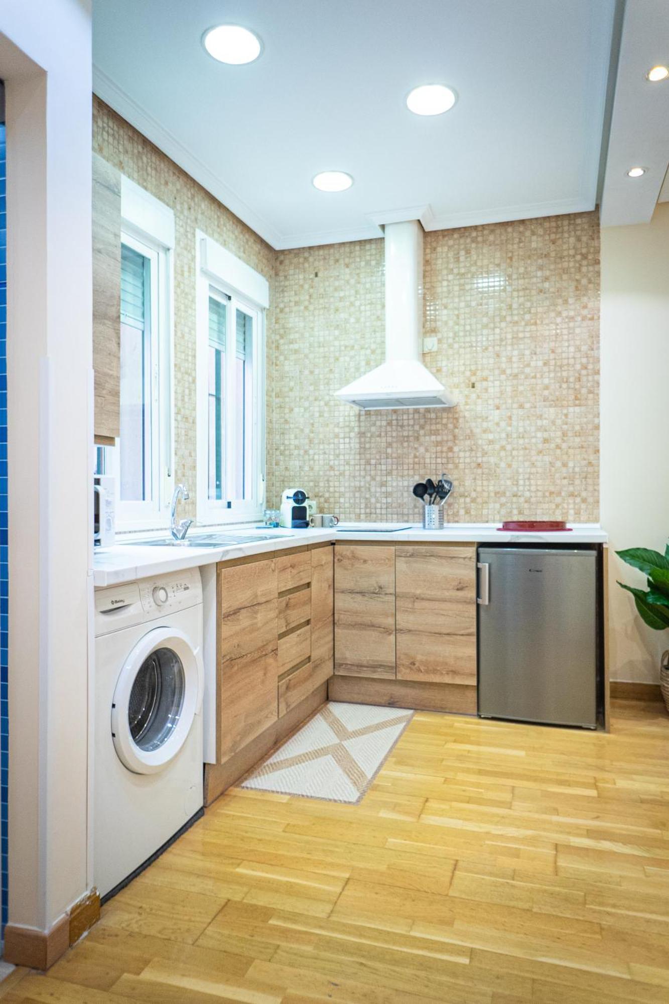 Apartamento Cerca Wizink Center Movistar Arena Y Plaza Toros Las Ventas En Barrio De Salamanca Madrid Bagian luar foto