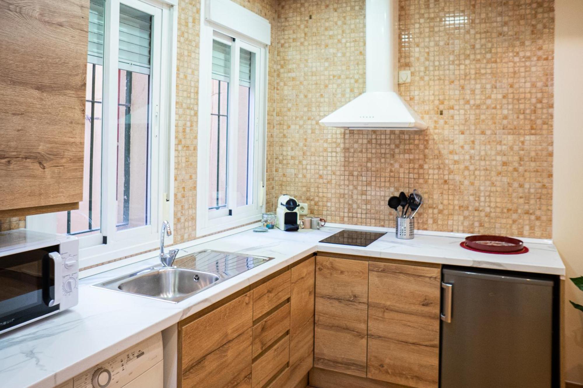 Apartamento Cerca Wizink Center Movistar Arena Y Plaza Toros Las Ventas En Barrio De Salamanca Madrid Bagian luar foto