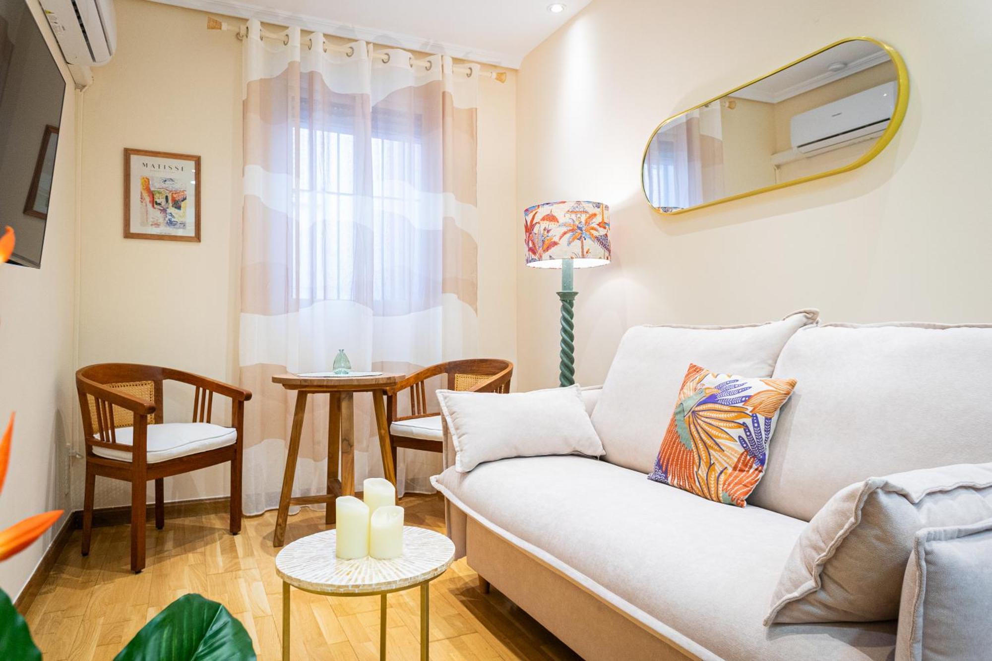 Apartamento Cerca Wizink Center Movistar Arena Y Plaza Toros Las Ventas En Barrio De Salamanca Madrid Bagian luar foto