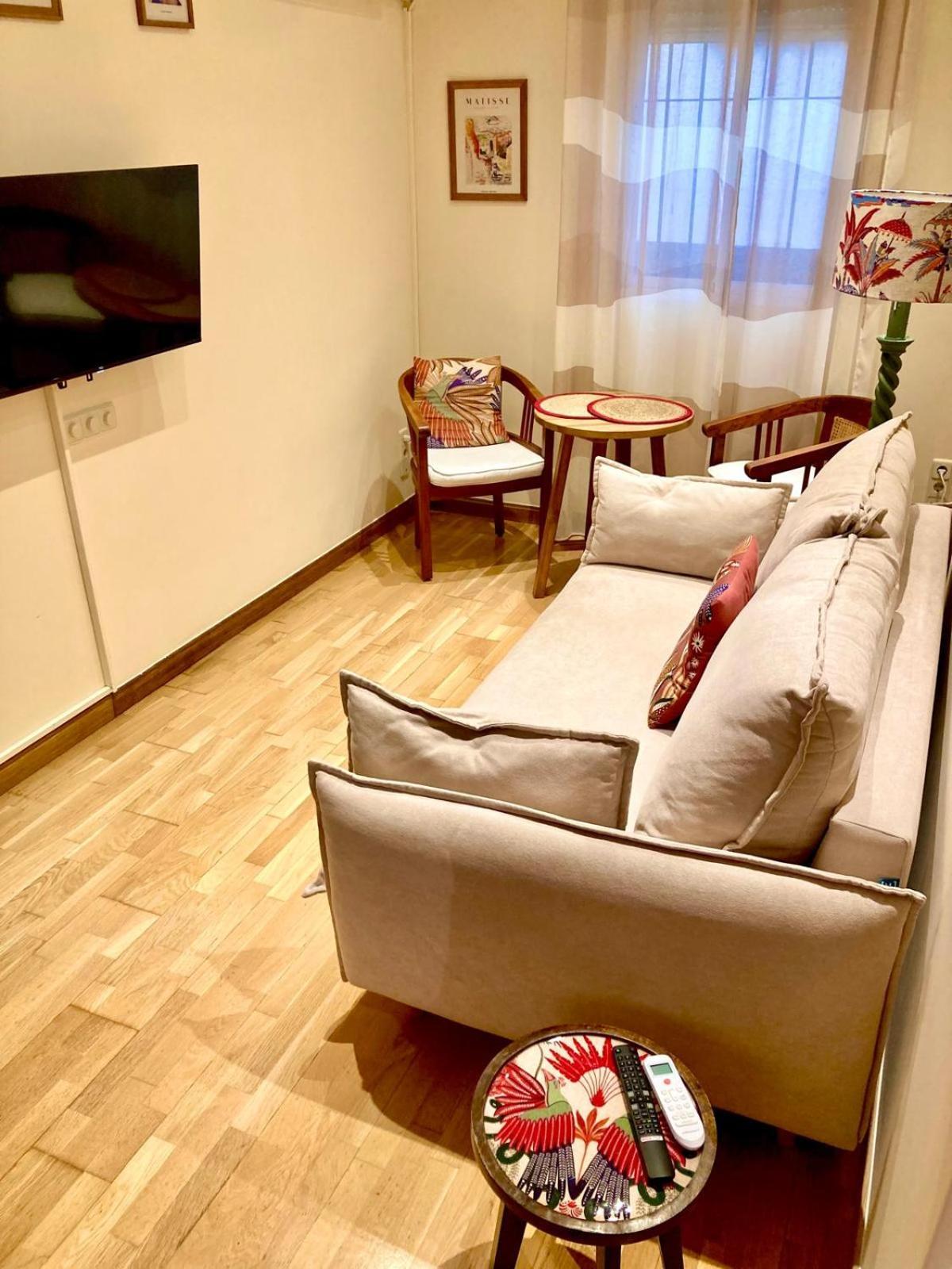 Apartamento Cerca Wizink Center Movistar Arena Y Plaza Toros Las Ventas En Barrio De Salamanca Madrid Bagian luar foto
